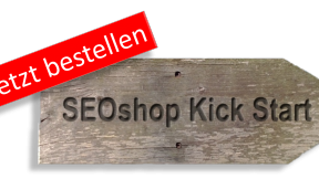 SEOshop Kick Start