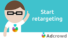 Adcrowd retargeting