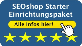 Basiseinrichtung - SEO - Design für SEOshop