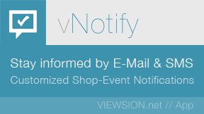 vNotify - E-Mail & SMS Notifications