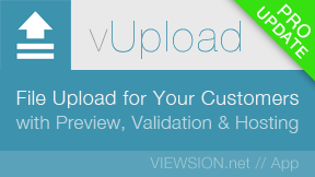 vUpload - File Uploader