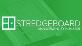 Stredgeboard - Business Dashboard