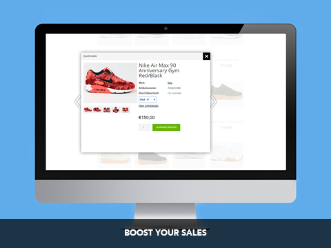 Quick View - Making Shopping Faster