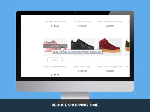Quick View - Making Shopping Faster