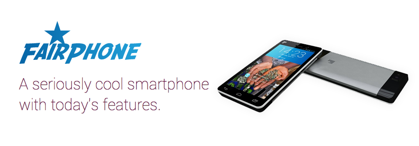 Fairphone, das erste fair produzierte Smartphone der Welt, nutzt SEOShop für den Vetrieb