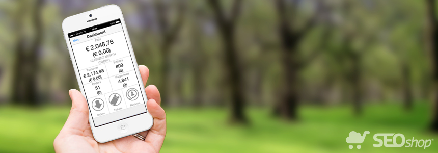 Die aktualisierte SEOshop Mobile App