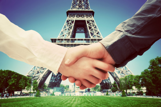 Geschäftspartner Frankreich