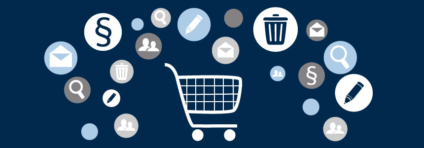 Abmahnrisiken minimieren: Der rechtssichere Bestellablauf in einem Online-Shop