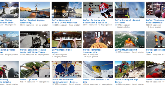 thumbnails GoPro