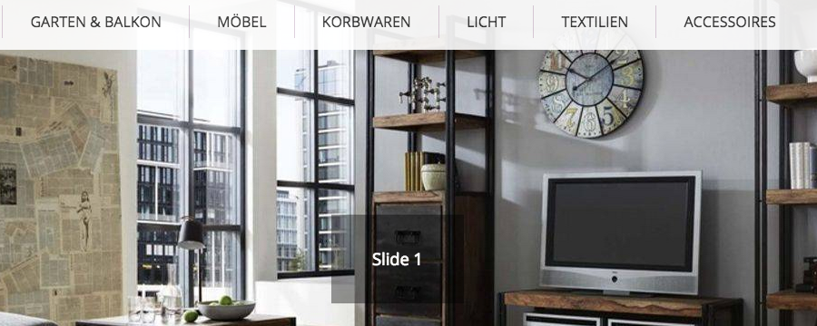 Onlineshop des Monats August - Wohnambiente-shop.de