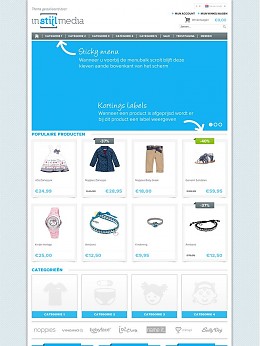 InStijl Media Theme