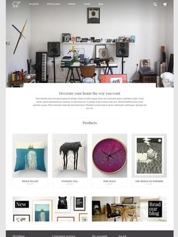 Flat Responsive