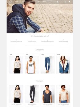 Flat Responsive