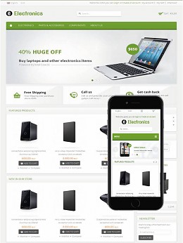 Electronics Responsive