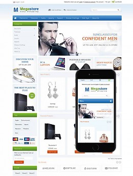 Megastore Responsive
