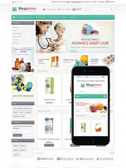 Megastore Responsive